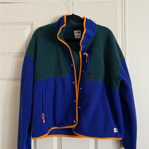 North Face Cragmont Colorblock Jacket